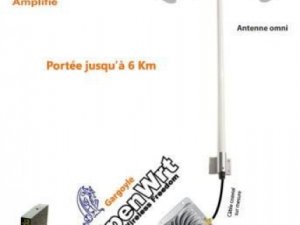 Vend antenne Outdoor Omni 60dbi complet Dakar Sénégal