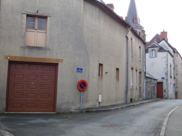 Vente grande maison ville dépendance Pré-en-Pail-Saint-Samson Mayenne
