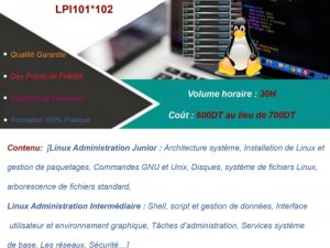 Certification Linux LPIC1 Tunis Tunisie