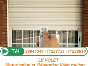 MOTORISATION RéNOVATION VOLET ROULANT VOLET L&#039;Ariana Tunisie
