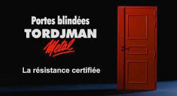 Installateur portes blindées Tordjman métal Aix-en-Provence Bouches du Rhône