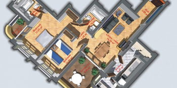 Appart PREMIERE LIGNE 2 CHAMBRES MEUBLES TERRASSES GARAGEBLES&lt;br&gt;