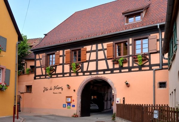Location CLOS DES RAISINS Chambre Hôtes Charme Alsace Beblenheim Haut Rhin