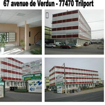 Location bureau belle surface bonne exposition Trilport Seine et Marne