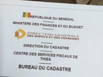 Vente terrains Thiés Sénégal