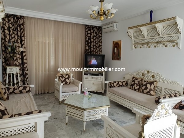 Location Villa Noura Zone Craxi Hammamet Tunisie