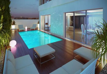 Vente Duplexe piscine Sidi Daoud Marsa Tunis Tunisie