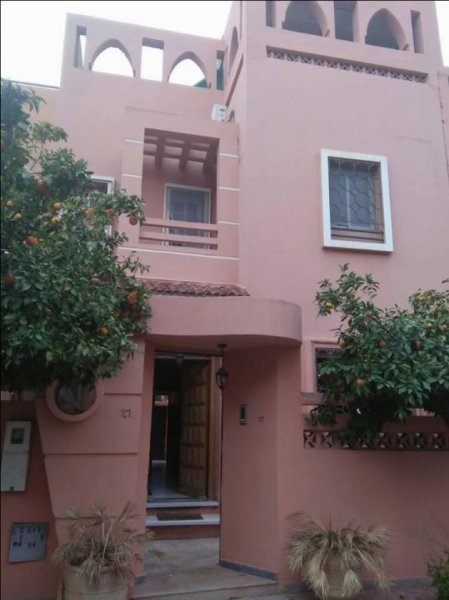 location LD Villa 160m2 meublée izdihar Marrakech Maroc