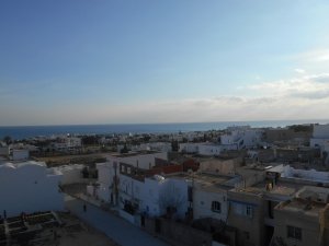 Vente immeuble inachevée vue mer Hammamet Tunisie