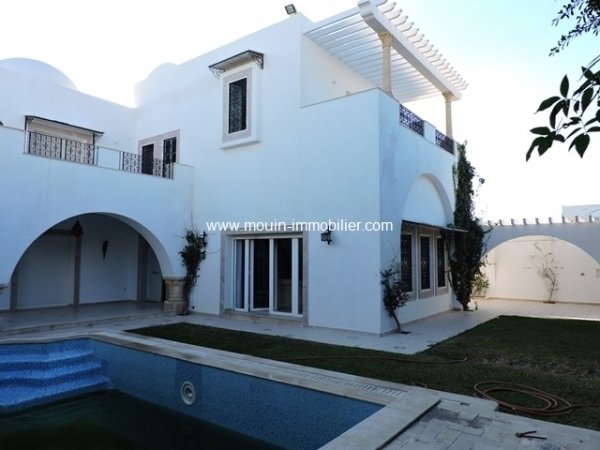Location Villa Didon Yasmine Hammamet Tunisie