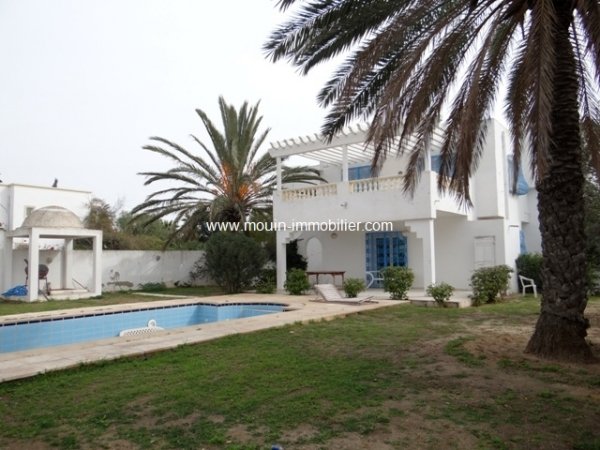 Vente Villa Diva AA Hammamet Sud Tunisie