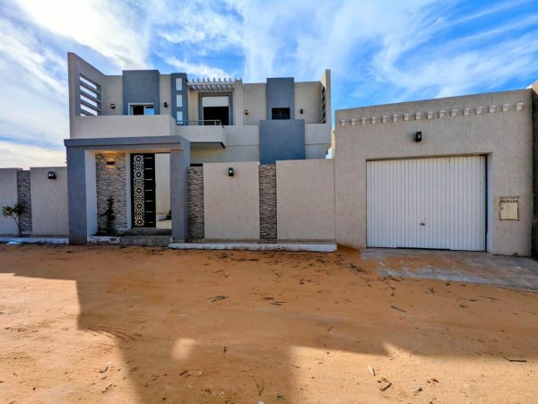 Vente Villa LEVIS F5 garage dans 1 quartier résidentiel Djerba Tunisie
