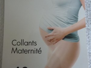 Collant maternité noir taille unique neuf Plessis-Trévise Val de Marne
