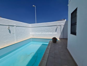 Location VILLA EL MACHMOUM Yasmine Hammamet Tunisie