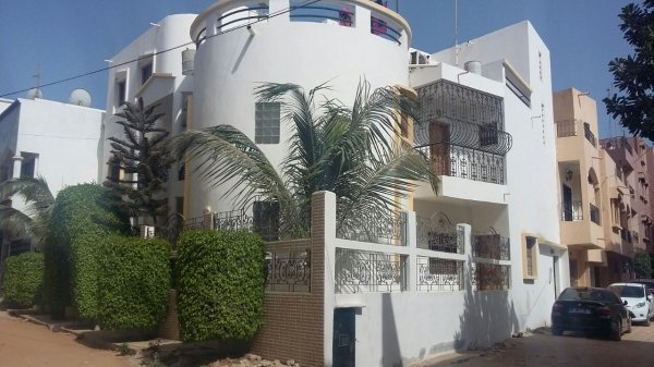 Vente villa R+1 sacré cœur 3 TF Dakar Sénégal