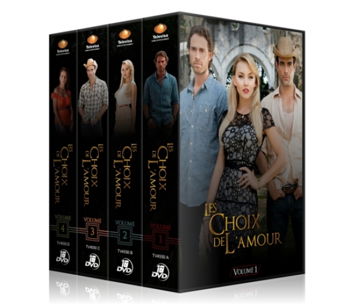 Les Choix l&#039;Amour Coffret DVD [Telenovelas DVD] Puteaux Hauts de Seine