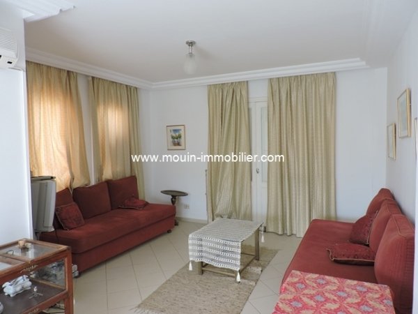 Location APPARTEMENT LES COLOMBES Hammamet Nord Tunisie
