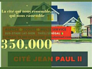 Vente CITé JEAN-PAUL 2 Thies Sénégal
