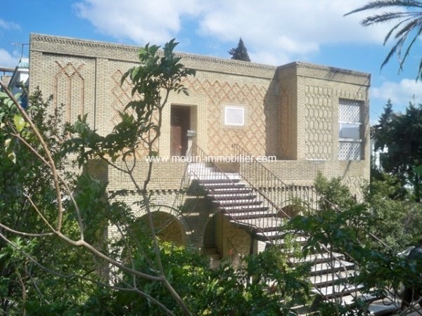Vente Villa Notre Dame Tunis Tunisie