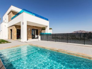 Vente Villa neuve piscine parcelle BIGASTRO- ALICANTE Espagne