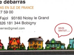 Débarras iIe France / paris / banlieue Noisy-le-Grand Seine Saint Denis
