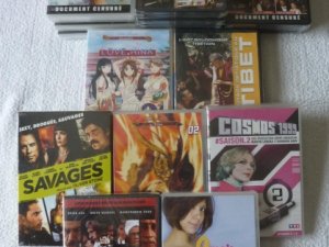lot 22 DVD neuf sous blister Croix-sur-Gartempe Haute Vienne