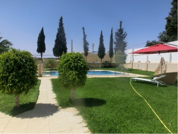 Vente akouda 1 villa charme Sousse Tunisie