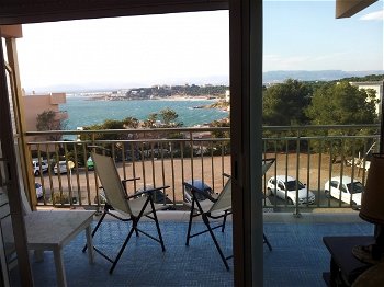 Location Appartement face mer côté PortAventura Tarragone Espagne