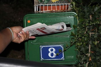 Recherche 1 emploi porteur presse Montat Lot