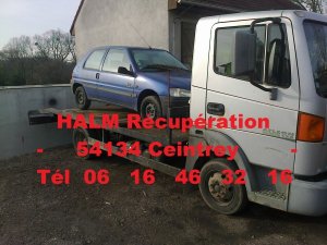 Récupération voiture enlèvement épave gratuit Ceintrey Meurthe et Moselle