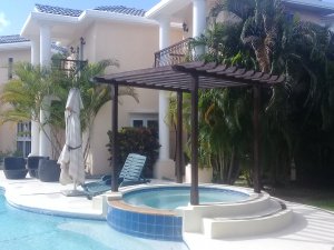 Vente belle grande villa 407 m2 piscine jardin Pereybère Ile Maurice