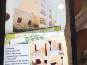 location Appartement meublé des prix imbattable Dakar Sénégal
