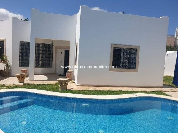 Location Villa Dany Hammamet Tunisie