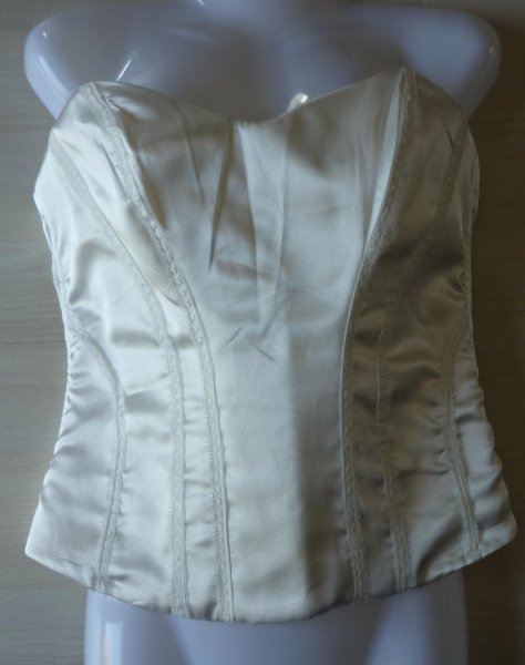 Bustier blanc taille 44 Sanselle Rayong Thailande