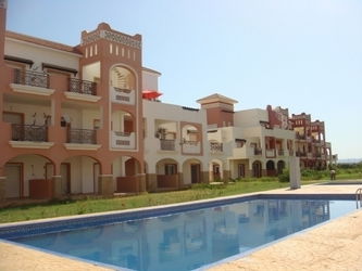 Location d&#039;un appartement 120 m² SAIDIA MAROC