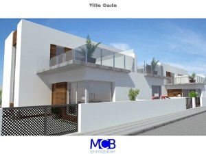 Vente Villa indépendante neuve piscine stationnement privé Alicante