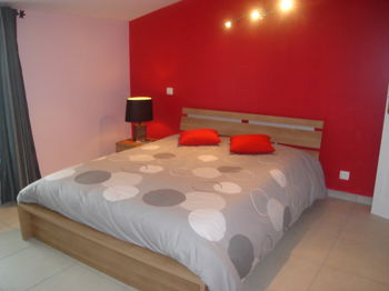 Location Chambre Fuschia Maubec Tarn et Garonne