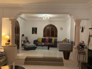 Location Villa spacieuse zone calme Sousse Tunisie
