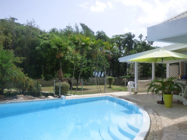 Vente Villa 5 pièces 187 m2 vue mer accès plage Sainte-Rose Guadeloupe