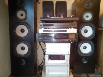 LOT CHAINE HIFI VINTAGE Entrechaux Vaucluse