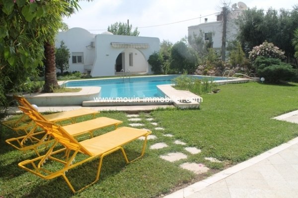 Vente villa capris zone théatre hammamet Tunisie