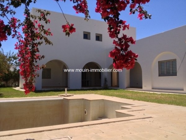 Vente Villa Louna 2bb Jinan Hammamet Tunisie