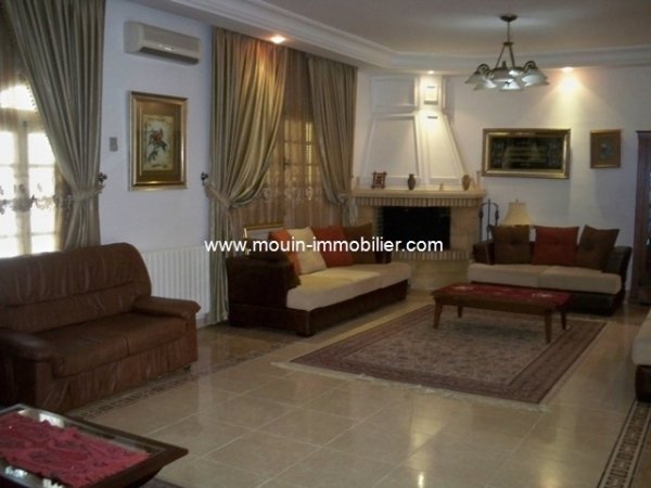Location Villa Romana Hammamet Tunisie