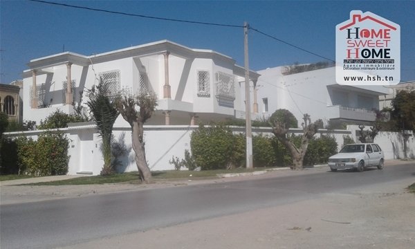 Vente Villa Remada Tunis Tunisie