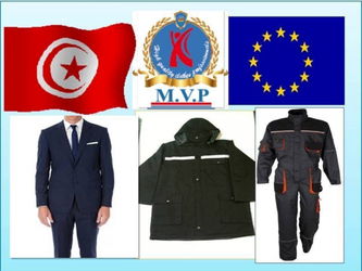 Vetement travail protection TUNISIE Bizerte