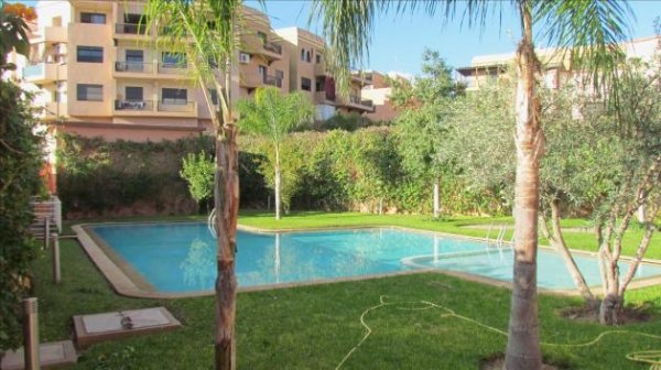 Location vacances belle appartement 120 m pour vacances Marrakech Maroc