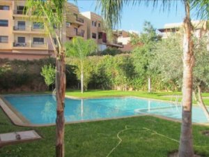 Location vacances belle appartement 120 m pour vacances Marrakech Maroc