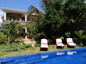 location Villa typique piscine privee nord l&#039;Ile Gaube Ile Maurice