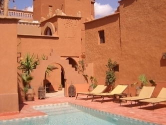 Vente PROCHE OUARZAZATE Vends KASBAH MAISON D&#039;HOTES TITREE Maroc