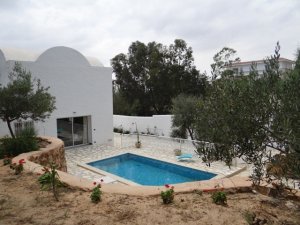 Location Villa Nathalie Hammamet Craxi Tunisie
